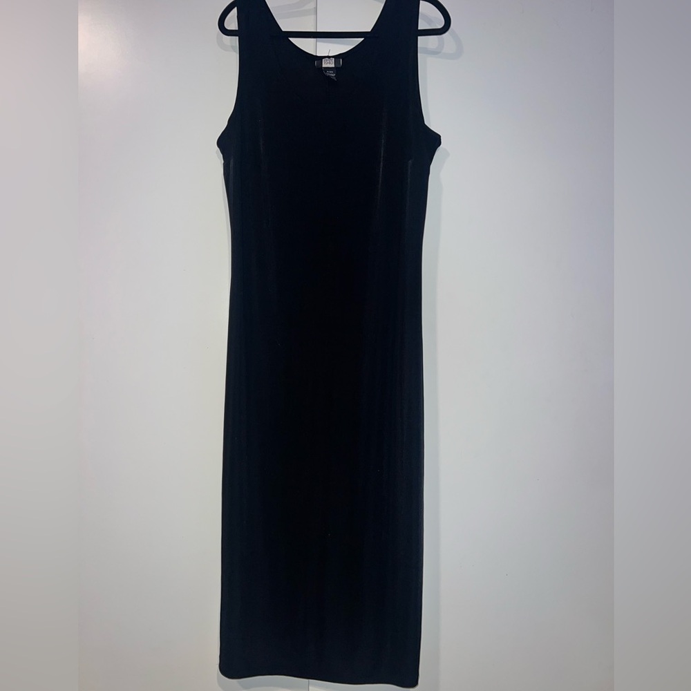 VTG Studio 1940 black maxi dress